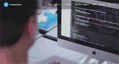 Desktop Screenshot of codigodelsur.com